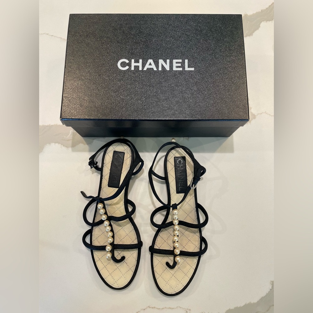 Chanel Thong Sandals
